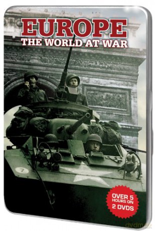 Europe: The World At War [2DVD]