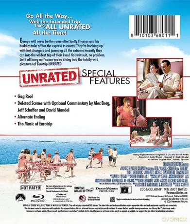 Eurotrip (Unrated) [Blu-Ray]