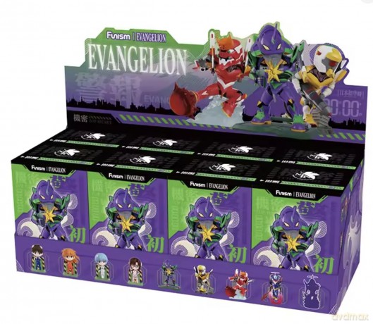 EVANGELION - EVA - Blind Box 8 Figure se