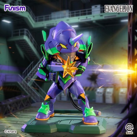 EVANGELION - EVA - Blind Box 8 Figure se