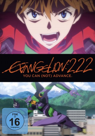 Evangelion: 2.22 You Can (Not) Advance [DVD]