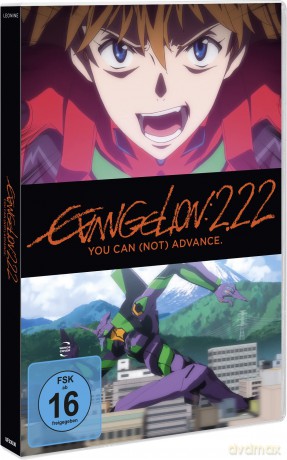 Evangelion: 2.22 You Can (Not) Advance [DVD]