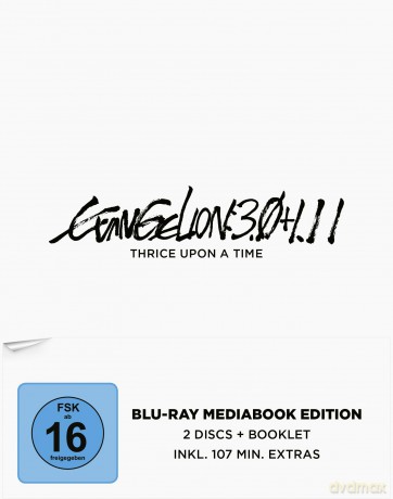 Evangelion: 3.0+1.01 Thrice Upon A Time [2xBlu-Ray]