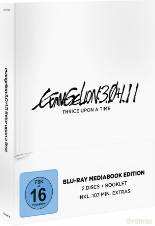 Evangelion: 3.0+1.01 Thrice Upon A Time [2xBlu-Ray]