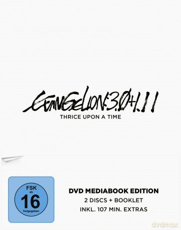 Evangelion: 3.0+1.01 Thrice Upon A Time [2DVD]