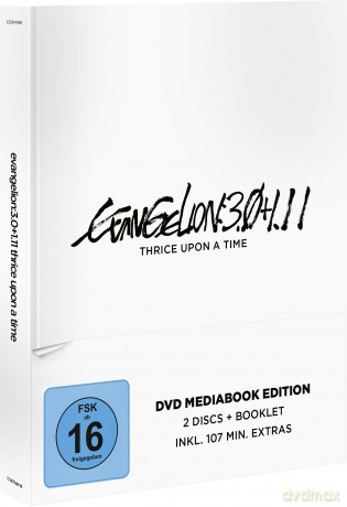 Evangelion: 3.0+1.01 Thrice Upon A Time [2DVD]