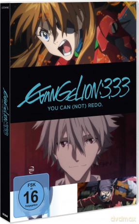 Evangelion: 3.33 You Can (Not) Redo [DVD]