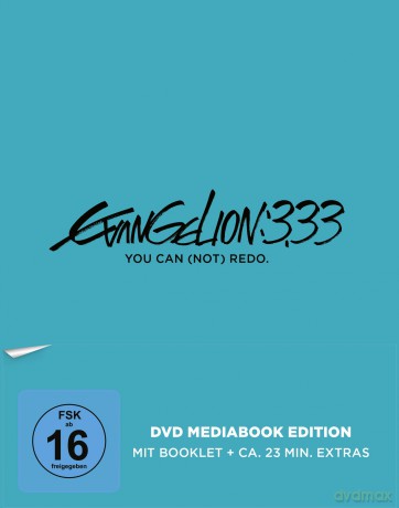 Evangelion: 3.33 You Can (Not) Redo (Med [DVD]