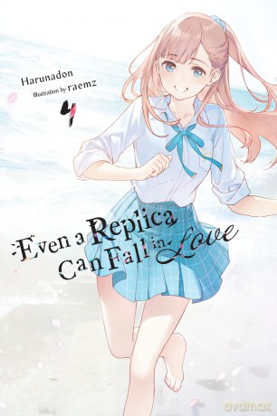 Even a Replica Can Fall in Love Vol. 4 [KSIĄŻKA]