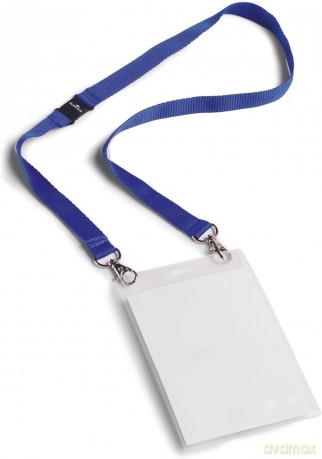 Durable: Event Namensschild dunkelblau