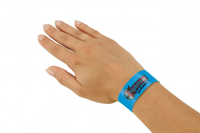 Sigel: Eventbnder Supersoft blau,120