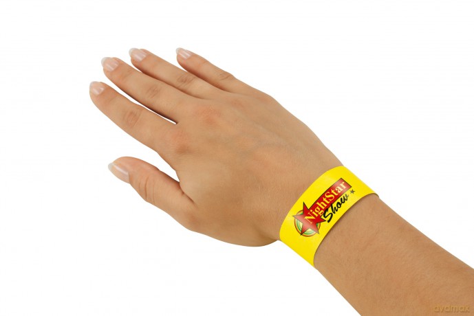 Eventbnder Supersoft gelb,120