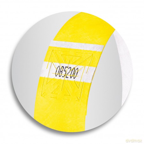 Eventbnder Supersoft gelb,120