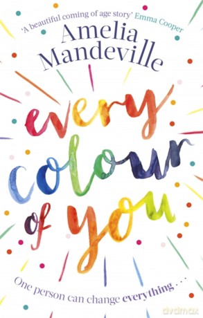 Every Colour of You [KSIĄŻKA]