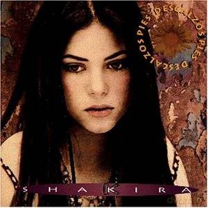 Shakira: Pies Descalzos [CD]