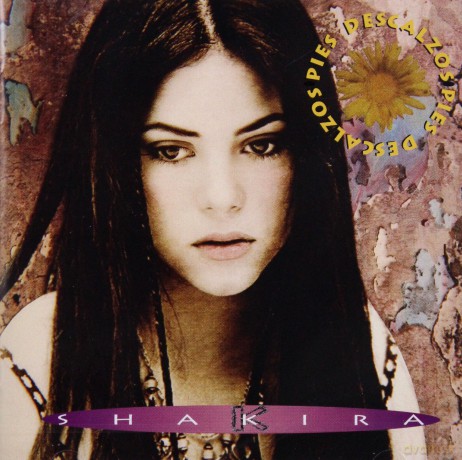 Shakira: Pies Descalzos [CD]