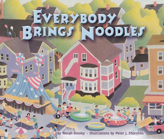 Everybody Brings Noodles [KSIĄŻKA]