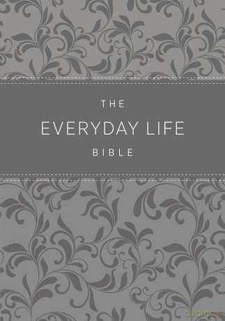 Everyday Life Bible Fashion Edition Gray Imitation Leather [KSIĄŻKA]
