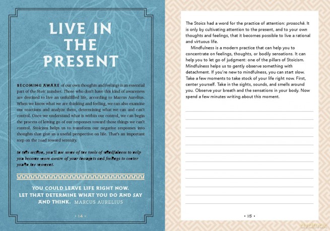 Everyday Stoicism Journal [KSIĄŻKA]