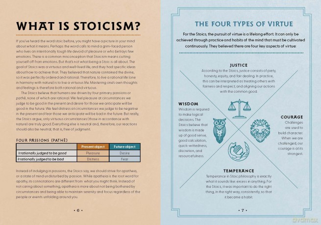 Everyday Stoicism Journal [KSIĄŻKA]