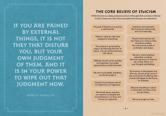 Everyday Stoicism Journal [KSIĄŻKA]
