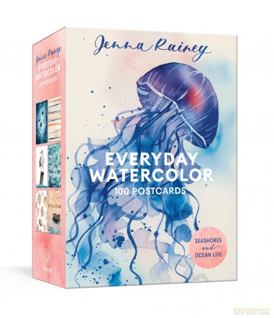 Everyday Watercolor 100 Postcards [KSIĄŻKA]