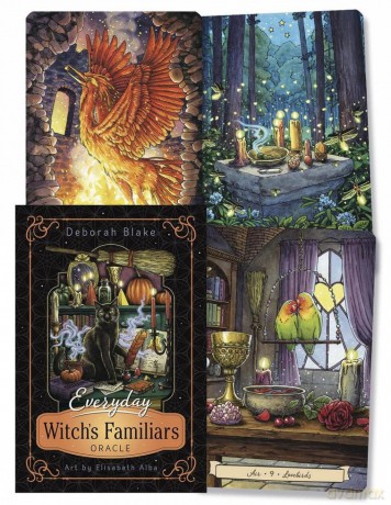 Everyday Witchs Familiars Oracle [KSIĄŻKA]