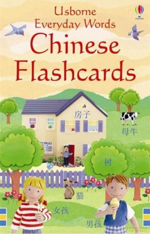 Everyday Words Chinese Flashcards [KSIĄŻKA]