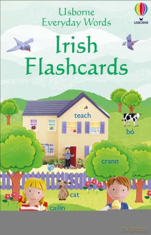 Everyday words in Irish Flashcards [KSIĄŻKA]