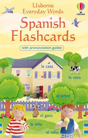 Everyday words in Spanish Flashcards [KSIĄŻKA]