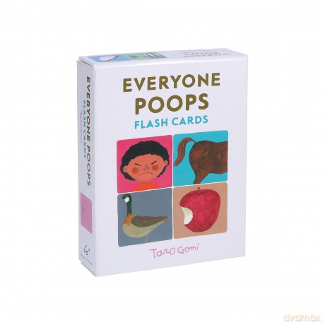 Everyone Poops Flash Cards [KSIĄŻKA]