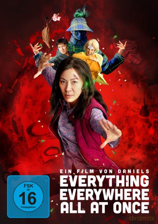 Everything Everywhere All At Once [DVD]