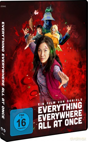 Everything Everywhere All At Once [DVD]