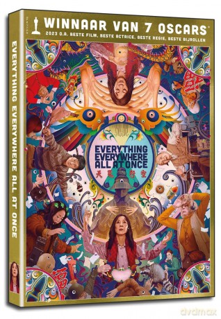 Everything Everywhere All At Once [DVD]