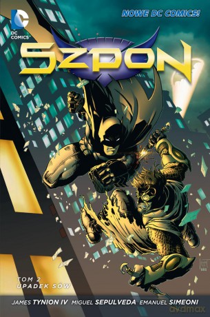 Szpon Upadek Sów Tom 2 - James Tynion [KOMIKS]