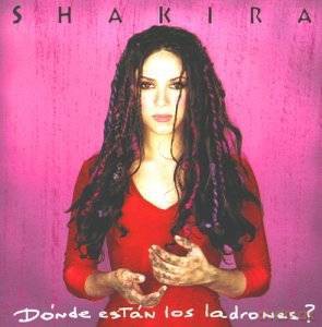 Shakira: Donde Estan Los Ladrones [CD]