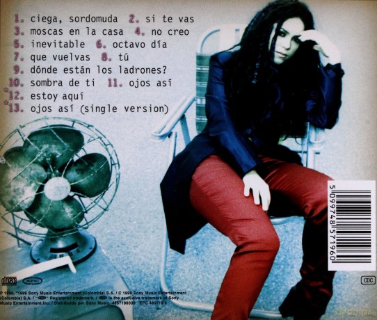 Shakira: Donde Estan Los Ladrones [CD]