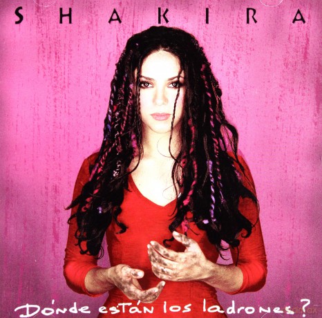 Shakira: Donde Estan Los Ladrones [CD]