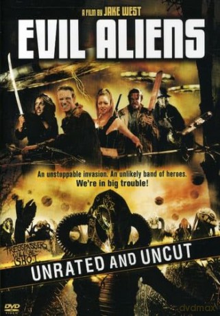 Evil Aliens [DVD]