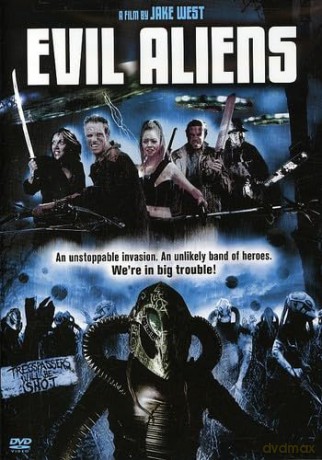 Evil Aliens [DVD]
