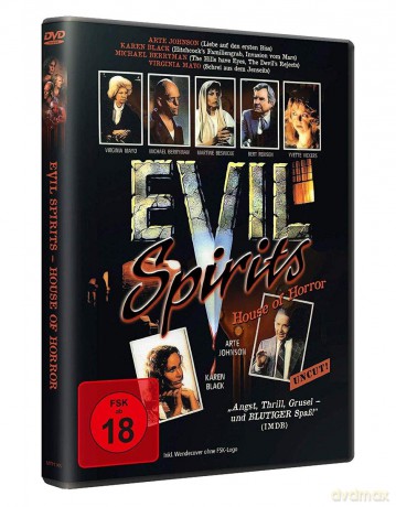 Evil Spirits - House Of Horror [DVD]