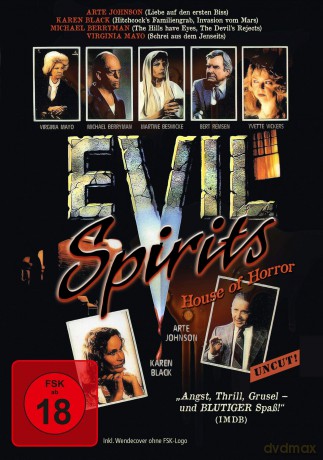 Evil Spirits - House Of Horror [DVD]