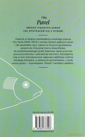 Śmierć Pięknych Saren Jak Spotkałem Się Z Rybami - Ota Pavel [KSIĄŻKA]