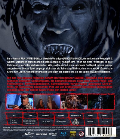 Evil Undead Blu-Ray [Blu-Ray]