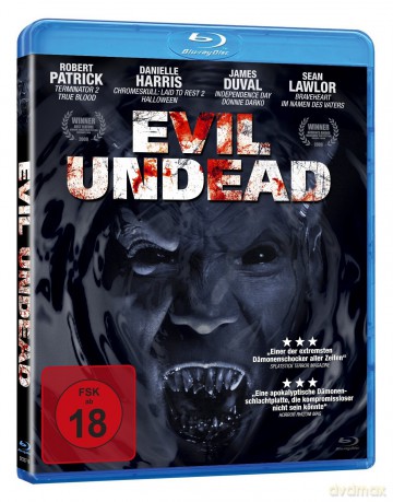 Evil Undead Blu-Ray [Blu-Ray]