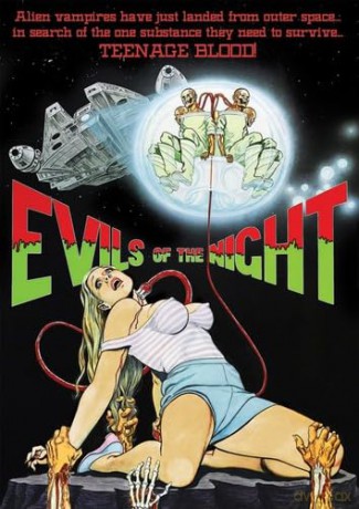 Evils Of The Night [DVD]