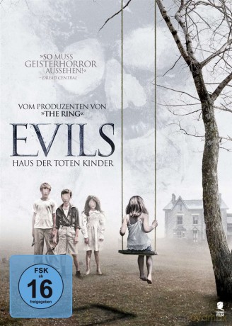 Evils-Haus Der Toten Kinder [DVD]