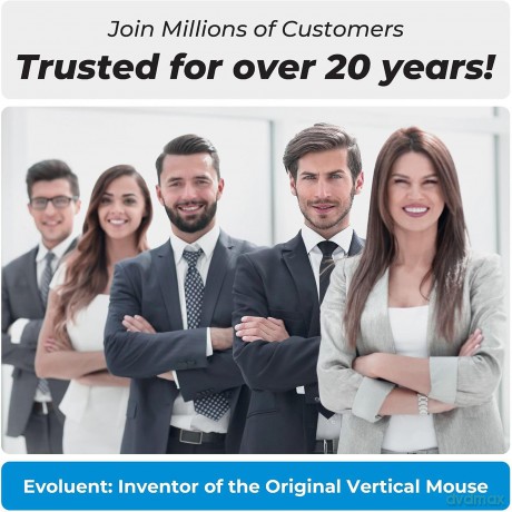 Evoluent VM4L, Ergonomische vertikale US