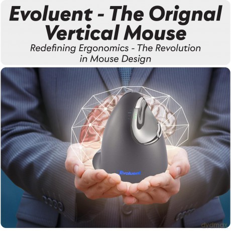 Evoluent VM4L, Ergonomische vertikale US
