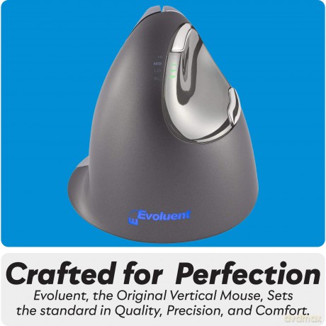 Evoluent VM4L, Ergonomische vertikale US